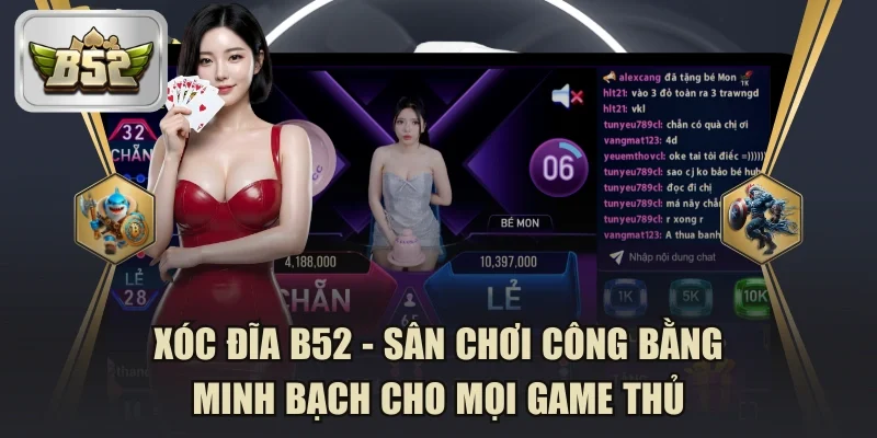 Xóc đĩa B52